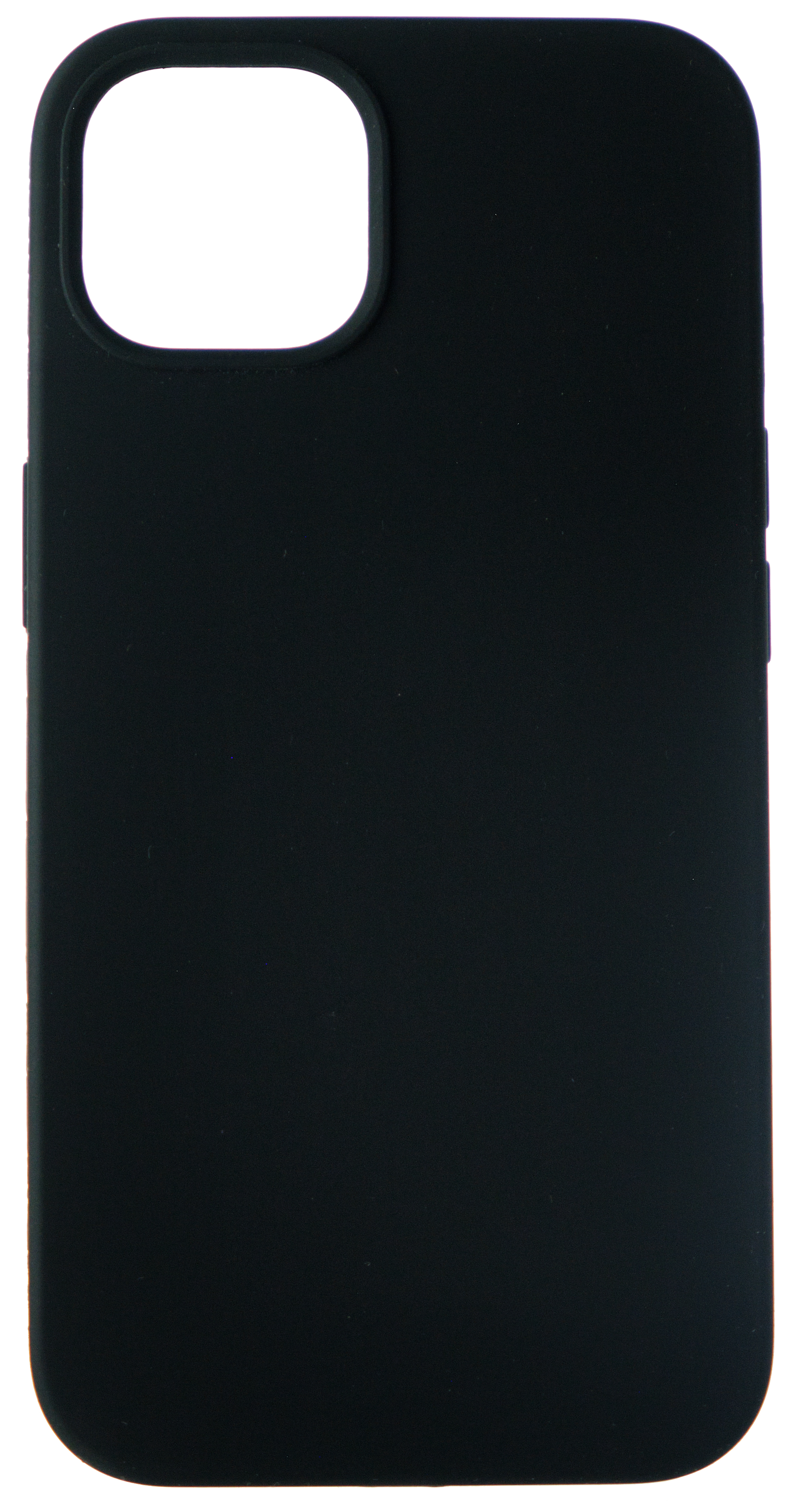 Чехол Silicone Case для iPhone 13 без лого черный в Тюмени